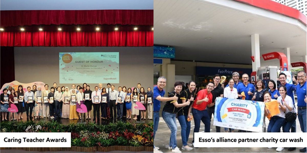 ExxonMobil Singapore tweet media