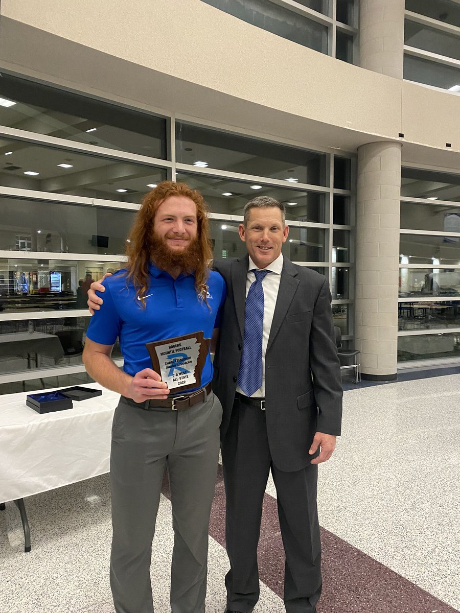 The__Viking's tweet photo. So thankful to be picked as an All-State outside linebacker. It’s been a great season and can’t wait for what’s ahead. @RogersMountieFB @CoachHarb17 https://t.co/iEO4LIlqE4