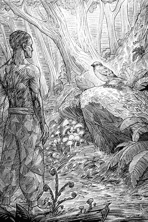 OberonOOdd's tweet photo. Chapter illustrations: 00005 Immersion and 00006 Sparrow. https://t.co/TJLL3Mno6b