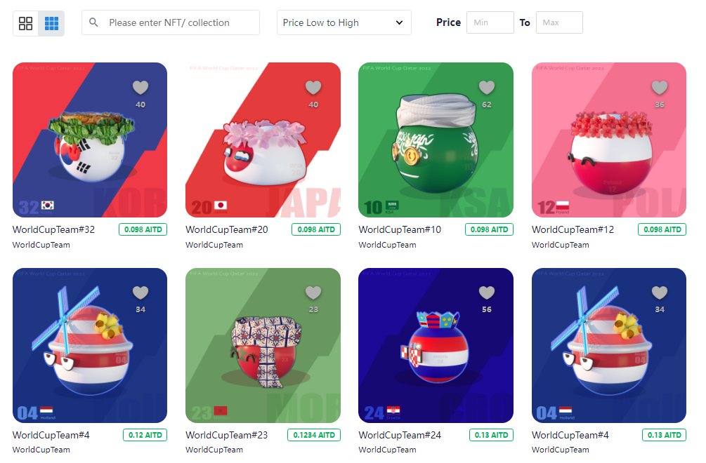 Which is the best looking NTF you've seen in the #YOHOWorld Cup? 🔮