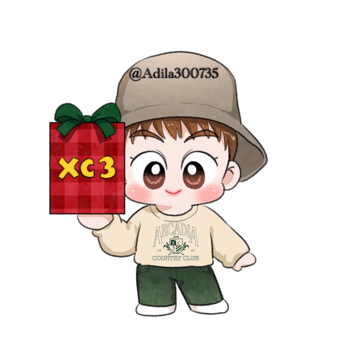 Adila300735's tweet photo. พ่อใกล้จะลงขายแล้ว 
แต่ของแถมพ่อเสร็จแล้วนะ😂❤️
#XC3 https://t.co/MdYL9askh5