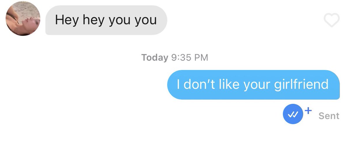 MattMarch18's tweet photo. Good Ole Tinder #tinder #humor #pun https://t.co/U6psAO6mm4