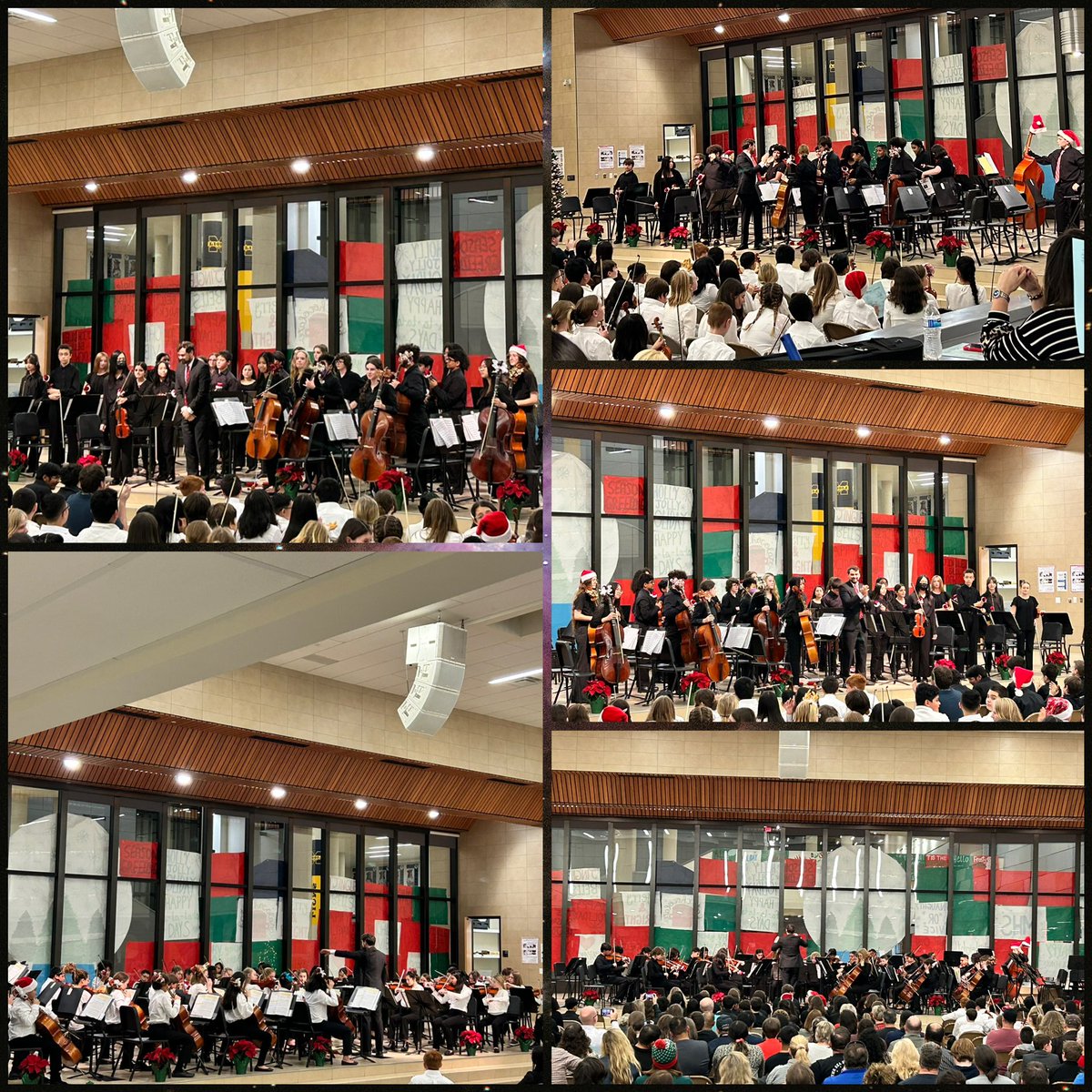 157 students, 4 orchestras, 1 director, and 1 AMAZING program! Dowell Orchestra played a beautiful winter concert tonight at MHS. Kudos to all! #uplift2inspire #mckinneyisd #mckinneyisdfinearts
