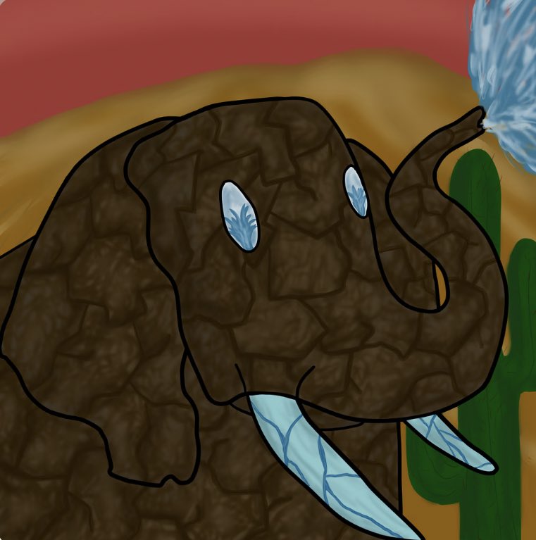 Elemental Elephants NFT tweet media