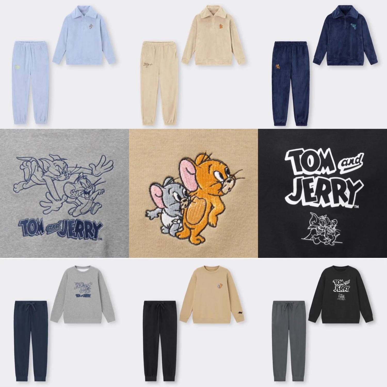 GU×トムとジェリーのコラボが可愛すぎる！12月9日から発売されます！