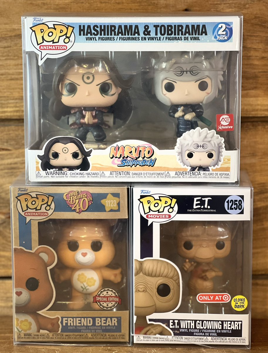 TheeUncleJerry's tweet image. Todays Mail 📫

Ordered these from Funko Shop with a coupon. Not a fan of the SE sticker on the Friend Bear. Nevertheless, dope Pops! all around.

#FunkoMailCall #NarutoShippuden #Earthday #CareBearStare #ETPhoneHome #TheeUncleJerry #DangGang #SNOOZYALOOZE