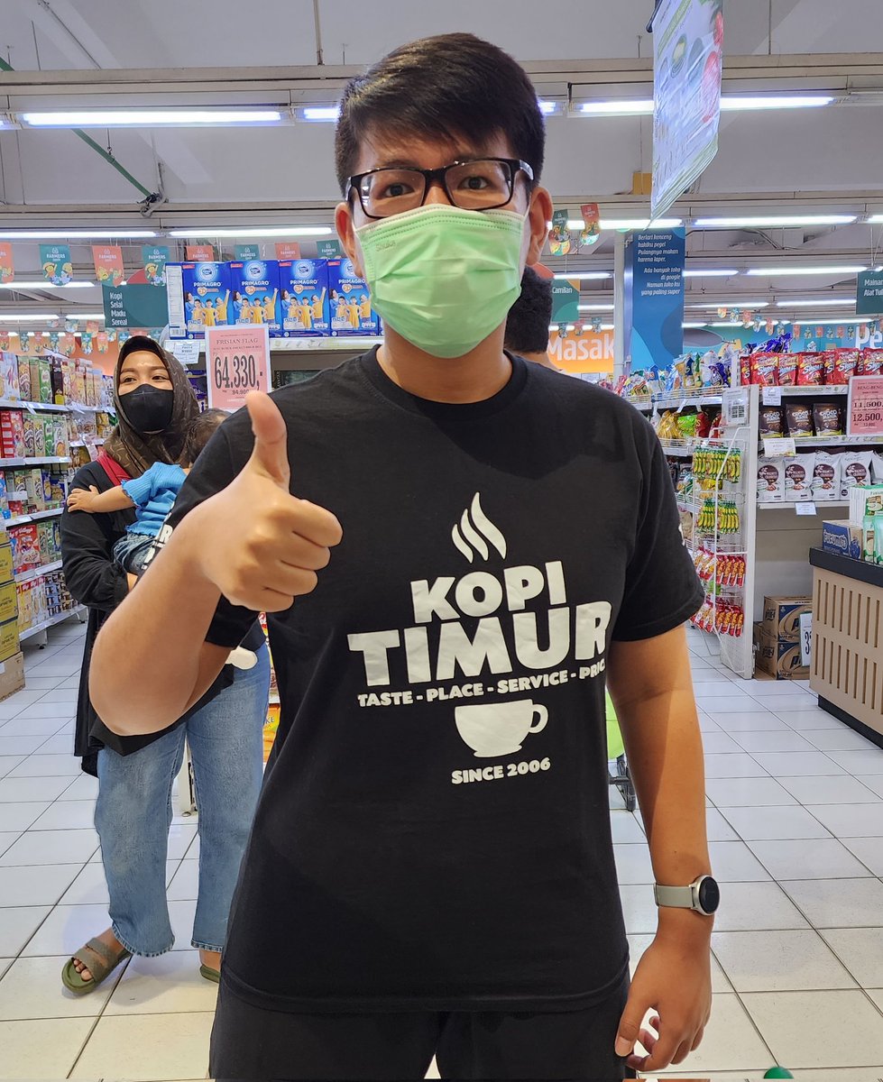 KopitimurID's tweet photo. Yes gaes, I'm back. 😀 https://t.co/CVc3onDFqy