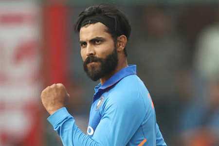 Happy Birthday Ravindra Jadeja   