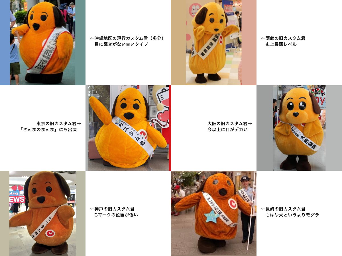 非売品　カスタム君　マスコット　関税 カスタム君 税関150周年記念グッズ【非売品】 - メルカリ