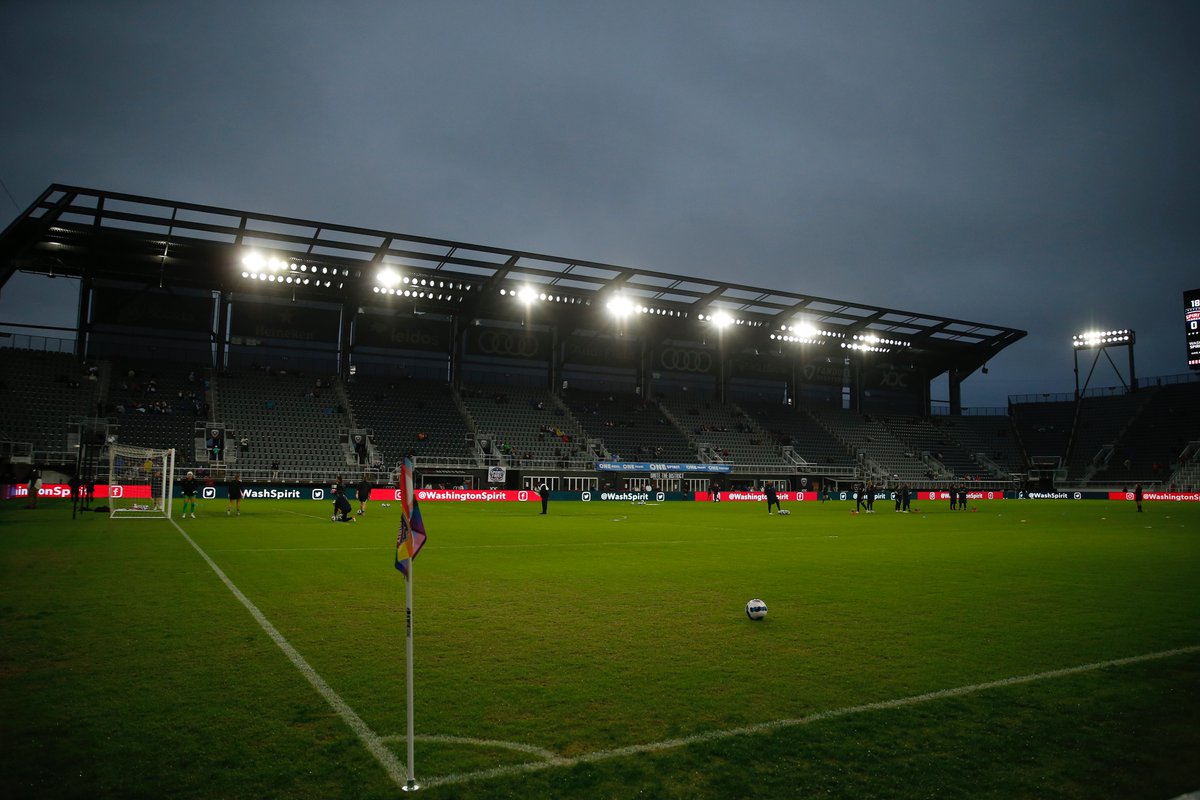 The <a href="/WashSpirit/">Washington Spirit</a> are set to play all home matches at 📍Audi Field under new deal according to the <a href="/washingtonpost/">The Washington Post</a> <a href="/SoccerInsider/">Steven Goff</a>