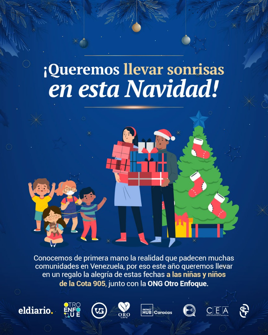 Sentir_UCVista's tweet photo. 🌲🎁 En está navidad, apoyemos a los niños más necesitados llevando un poco de felicidad. Dona un juguete nuevo o en buen estado y llévalo a los siguientes puntos de recolección. Marca la diferencia y colabora❤️ https://t.co/nyptYdEJVS