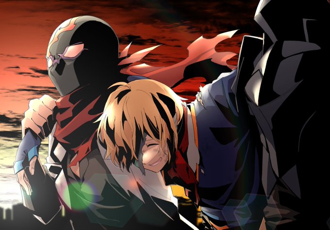 【さらにお知らせ】
来年販売すべく制作を進めていたMMMヴィランズ4thですが、あまりに膨大な頁数になってしまったため前半部分を先に販売することにしました。
それでもHシーンのCG枚数は1stとほぼ同じで、HじゃないCGは今回めちゃくちゃ多いです。
ZERO2の内容の一部もこちらに収録される予定です。 https://t.co/5tG0irYgbV 