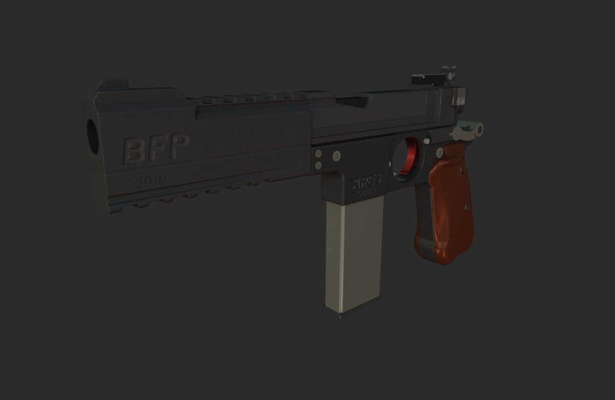 rbutrimavicius's tweet photo. Another fast model with #MagicaCSG
OG concept art by https://t.co/1hzbvys1LX
#conceptart #gunconcept #artstation #3d #gunmodel https://t.co/29TKfGKJSX