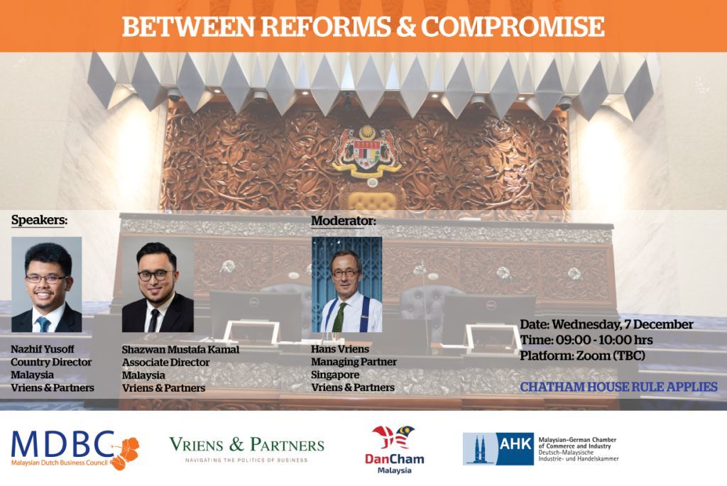 Join us for a briefing by Vriens &amp; Partners on #Malaysia’s recently appointed #Cabinet.  For more information or to register, please visit mdbc.com.my/event/vriens-p…