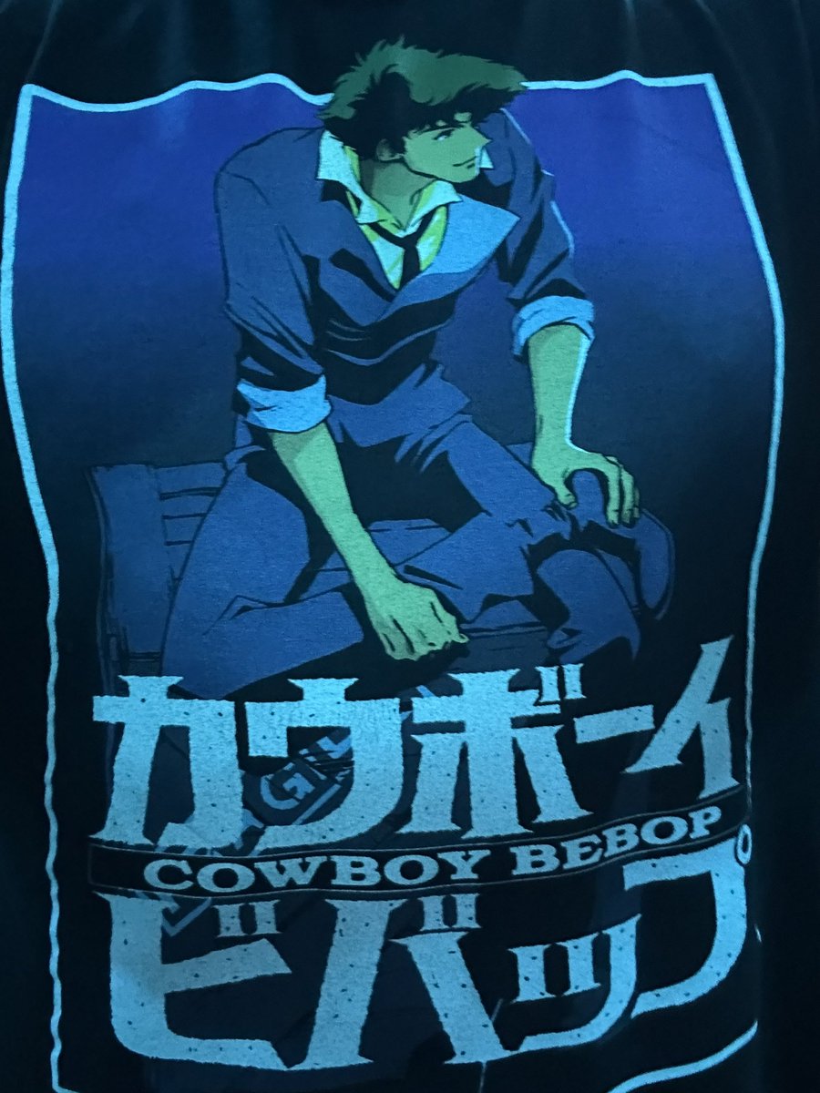 GrandpaPlac's tweet photo. Tonight’s podcast gear!
Spike Spiegel
@2woPsInAPod
#2woPs
#2woPsInAPod https://t.co/C7yhS4WETL