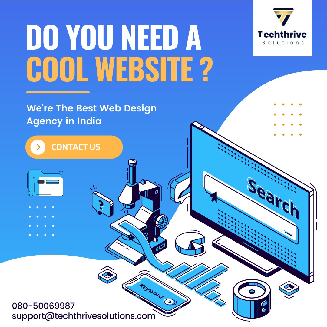 uxturm's tweet image. #TechthriveSolutions has also been recognized for the innovative #technology that uses to bring out exciting results for our clients.
contact to: +91-8050069987
visit our website: techthrivesolutions.com
#webdesign #webdesigncompanyinBangalore #customwebdevelopment