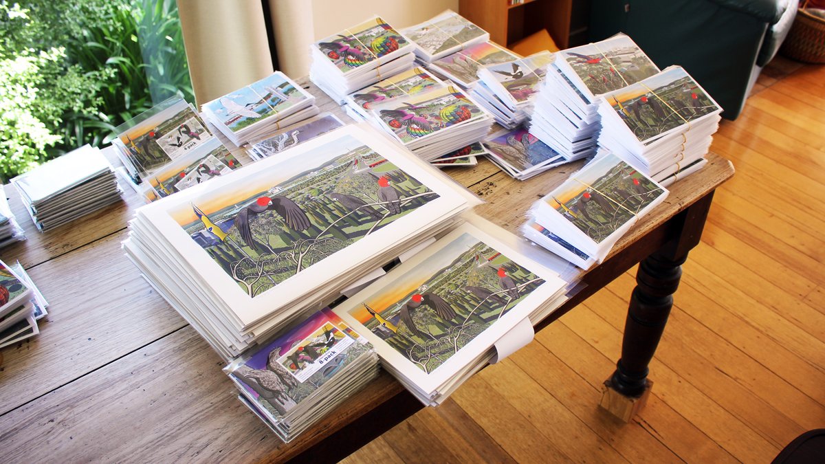 stuart_mcmillen's tweet photo. Canberra people: I will be making my debut appearance at the Handmade Markets this weekend! @HandmadeMarket #HandmadeCanberra #Canberra
Selling my Canberra Birds cards and art prints. More info: https://t.co/BQVhMGX4BX https://t.co/yJSZ3ggclP
