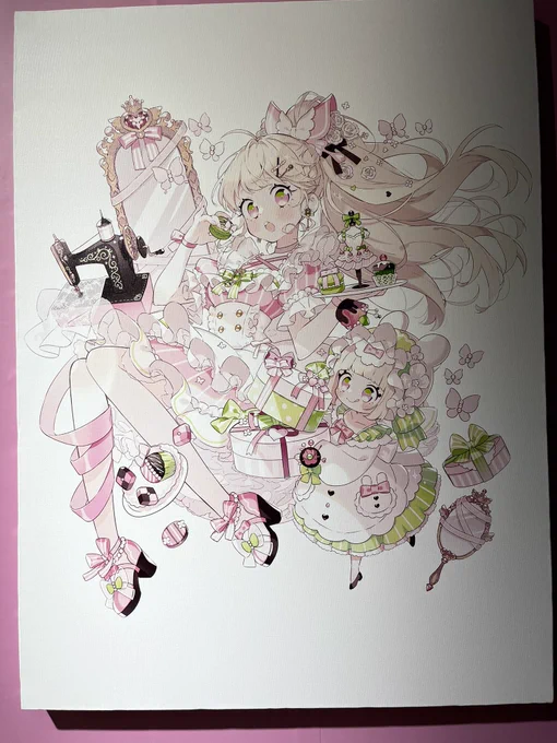 うううう可愛かった!#SugaryGirls 