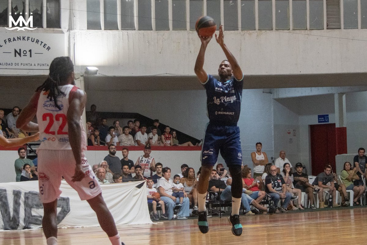 #LUB | 𝗙𝗜𝗡𝗔𝗟 𝗗𝗘𝗟 𝗣𝗔𝗥𝗧𝗜𝗗𝗢 

En partido válido por la undécima fecha de la Liga Uruguaya de Básquetbol, el playero cayó por 71-76 ante Olimpia.

Volvemos a jugar el próximo jueves ante Peñarol desde las 20:30 horas en el Canil.

#𝑺𝒊𝒆𝒎𝒑𝒓𝒆𝑴𝒂𝒍𝒗𝒊́𝒏