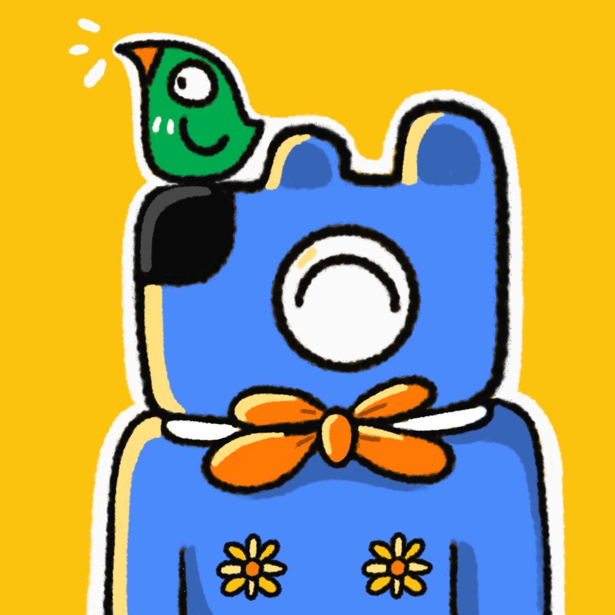 蓝狗 BLUE GOGO NFT tweet media