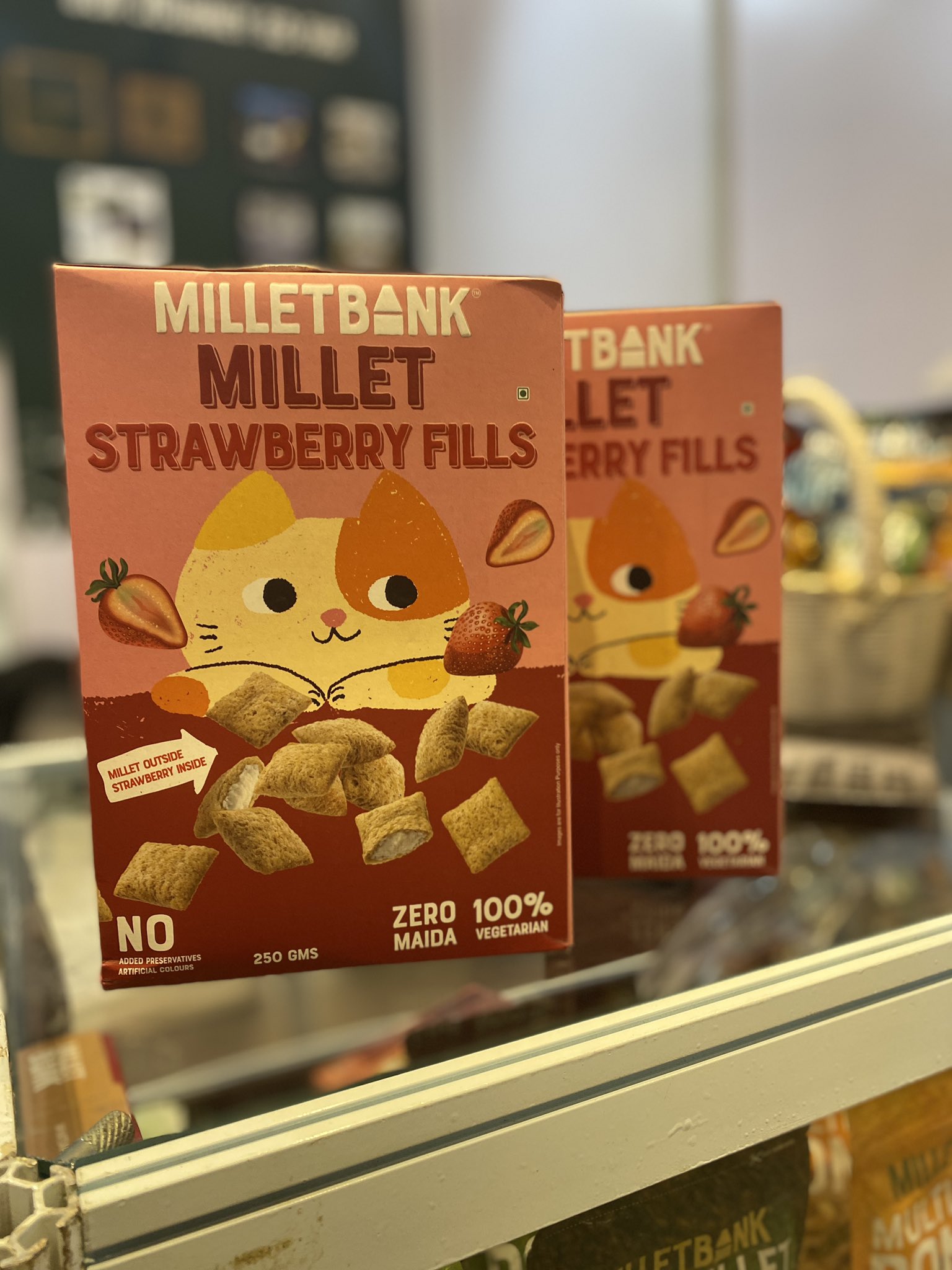 Millet Bank on Twitter "Just one day before the grand launch of IYOM2023 by FAO in Rome