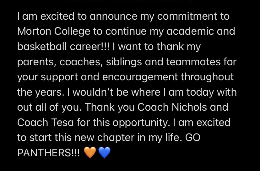 Brynne Katcher (@brynnekat11) on Twitter photo I am excited to announce that I have committed to Morton College to continue my academic and basketball career. Thank you <a href="/AldermanTesa/">Coach Tesa Alderman</a> @JNBAhoops2018 @MortonJCWBB for this opportunity. GO PANTHERS!!! I am excited to announce that I have committed to Morton College to continue my academic and basketball career. Thank you <a href="/AldermanTesa/">Coach Tesa Alderman</a> @JNBAhoops2018 @MortonJCWBB for this opportunity. GO PANTHERS!!!