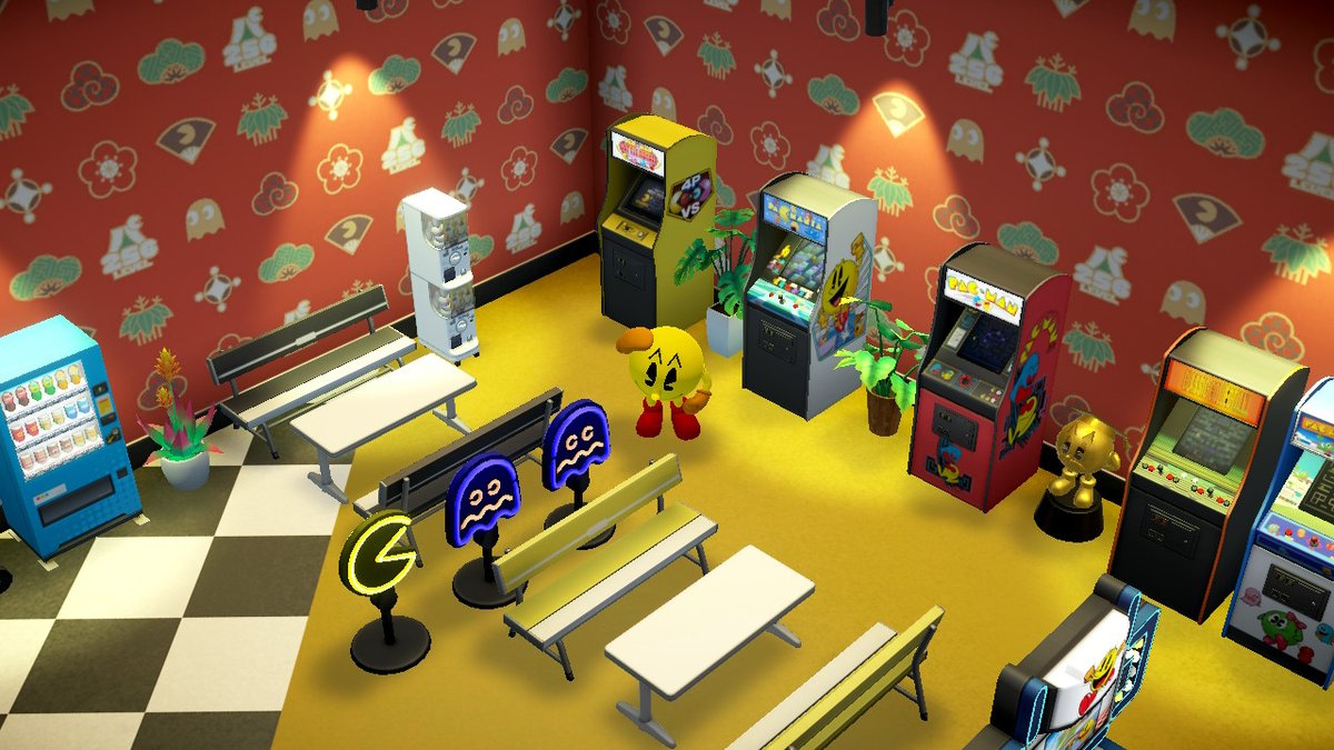 BNEI_PACMAN_JP's tweet photo. /
📢『PAC-MAN MUSEUM+』 無料パッチ配信
\
季節の壁紙が9種類追加されます✨
🎄「クリスマス」5種🎄
🎍「ニューイヤー」4種🎍
自分だけのゲームセンターをカスタマイズしましょう!👍
#PACMANmuseumplus #pacman #パックマン https://t.co/uw5oVeWdq3