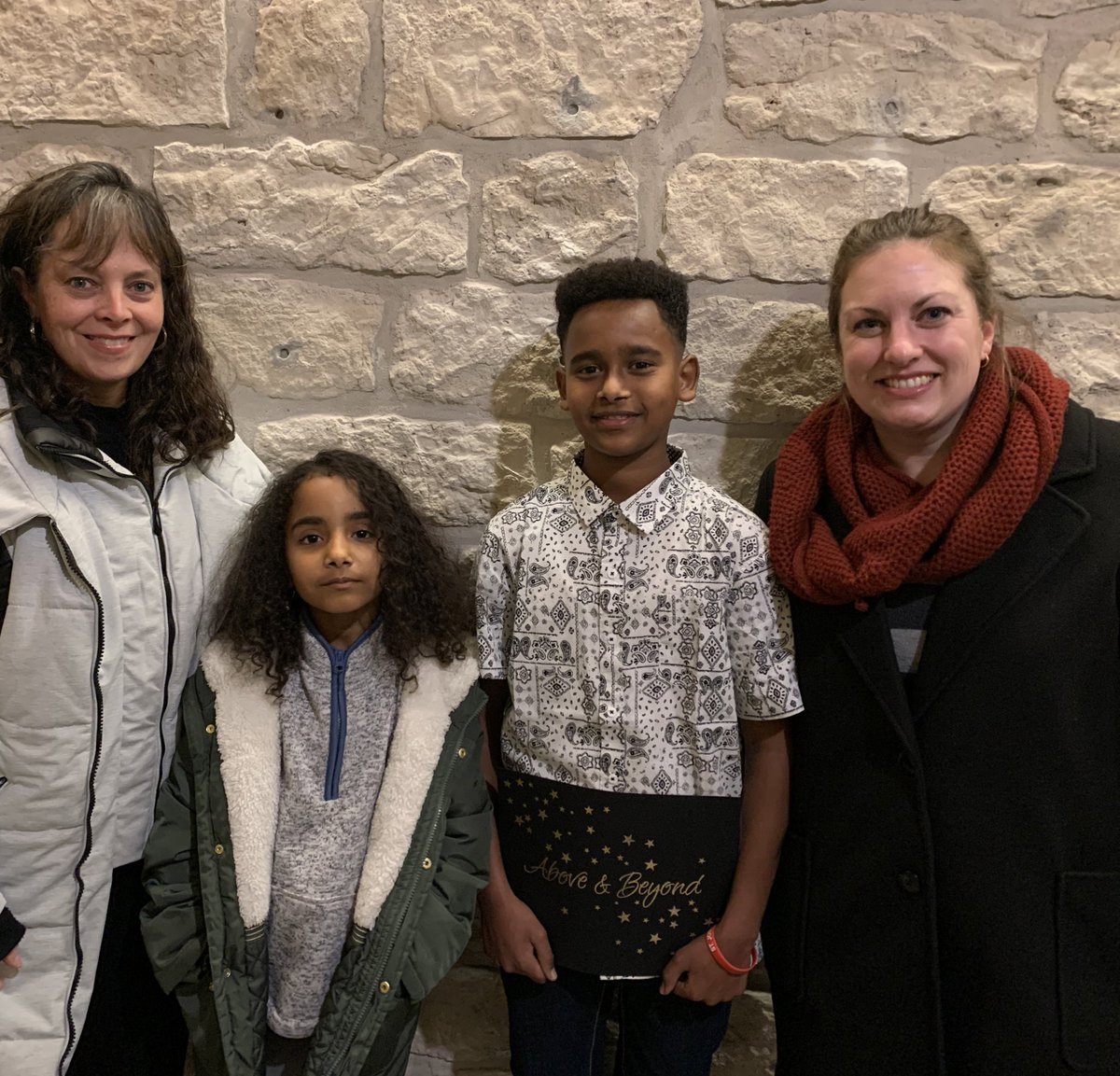 stjosephguelph's tweet photo. Celebrating our students tonight @WellingtonCath Thank you Tikua for shining your light every day. You model faith and kindness in our school. Congratulations on receiving the VIP award! @h_pecore #WeBelong #VIPAward #Kindness https://t.co/RdJxYkSyJo