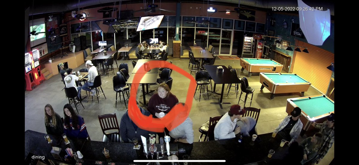 Whoever knows this Class act Please let us know.  Decided to steal a pool stick about 45 minutes ago#Winner