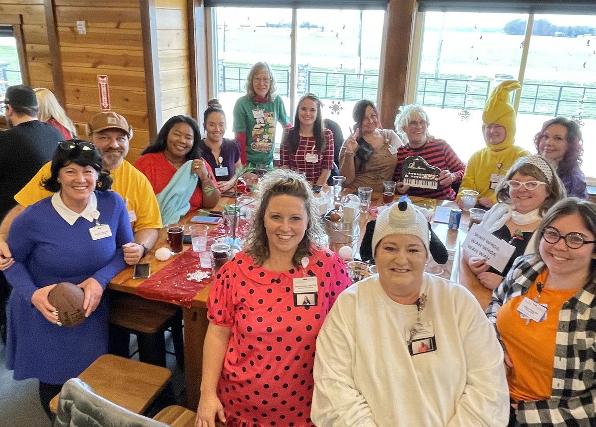 Trilogy’s Central Ohio Divisional Christmas Party!! #trilogyhs #trilogyrocks