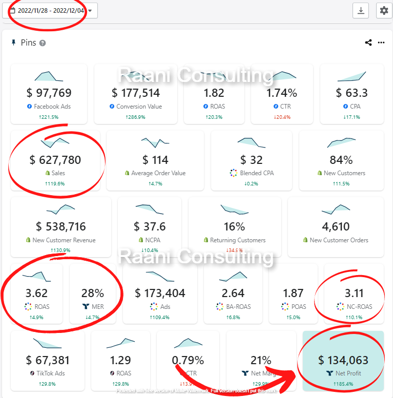 ShaneJ_DTC's tweet photo. Kinda crazy that we've made this brand $134k net profit in the last 7 days...

I made a super detailed doc on our TikTok strat that allowed us to spend $67k in one week...

Anyone want it?

Just like + reply "TikTok" and I'll send it over :)

*you have to follow so I can DM https://t.co/pqJJzUFcQ4