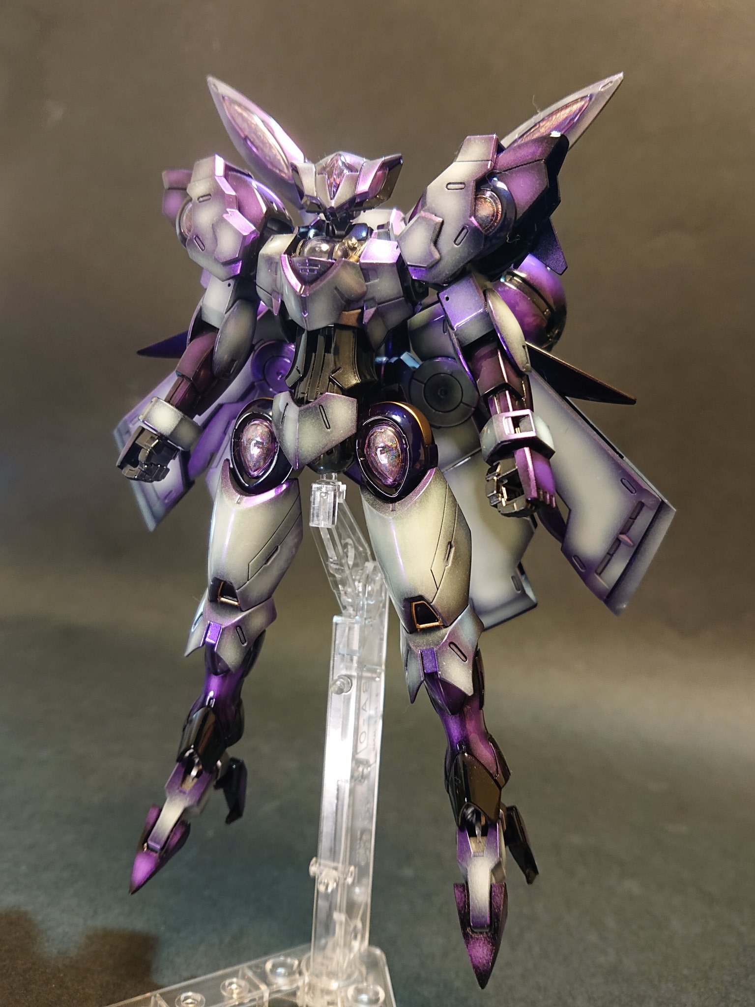 HG ベギルベウ 全塗装｜to-yaさんのガンプラ作品｜GUNSTA