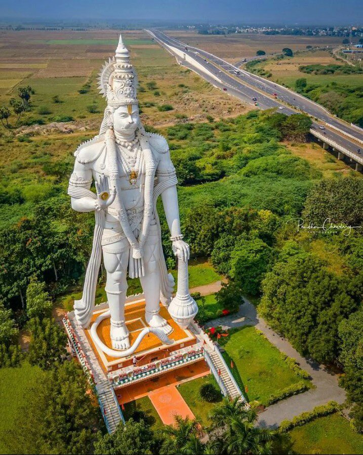 10 Beautiful And Divine Murtis Of Hanuman Ji In India 1 Paritala 10-beautiful-and-divine-murtis-of-hanuman-ji-in-india-1-paritala