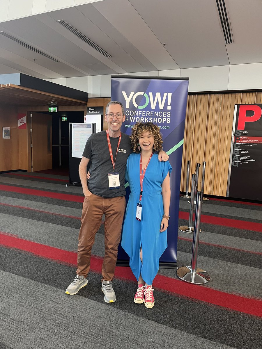 The Pivots at @yow_conf today 😄 #YOW22