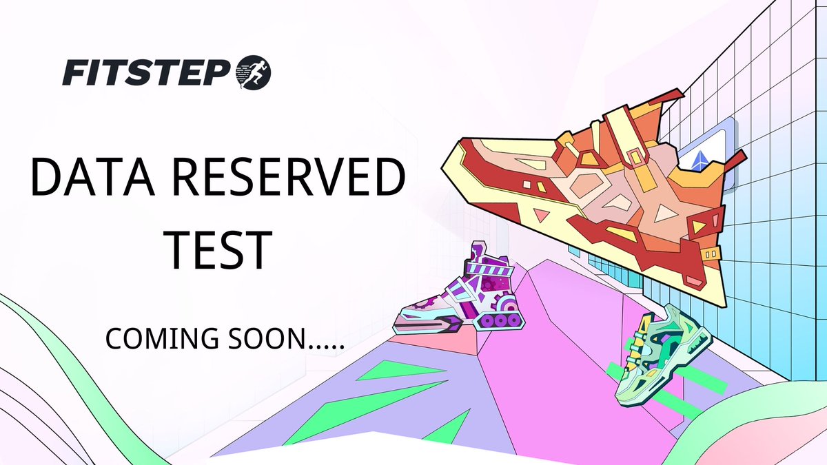 Fitstep_ETHF's tweet photo. 💥💥BIG NEWS💥💥
🏃♂️@Fitstep_ETHF Data Reserved Test - 1 DAY LEFT‼️
🌞🌞Highlights:
👉Optimize Energy System
👉Improve the Game-Fi System
👉Partnership with $FREN
Join us to learn more details about Data Reserved Test
DC: https://t.co/p5RtIoSpXs
TG: https://t.co/viHhDLpw5t https://t.co/jISofTUBwu