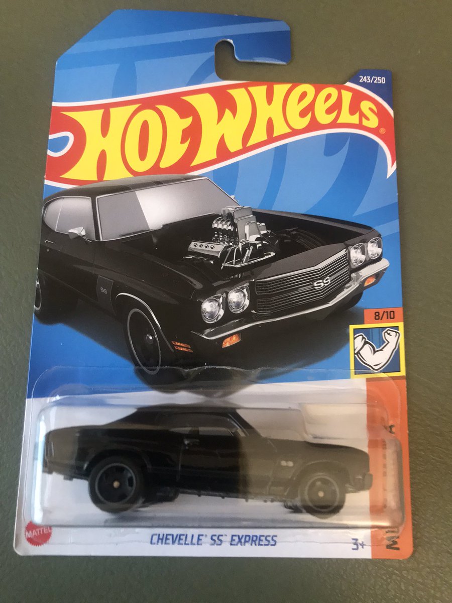diecast__br's tweet photo. Much more than a simple main line.
#chevelle #express #hotwheels https://t.co/AbfPPhQkRe