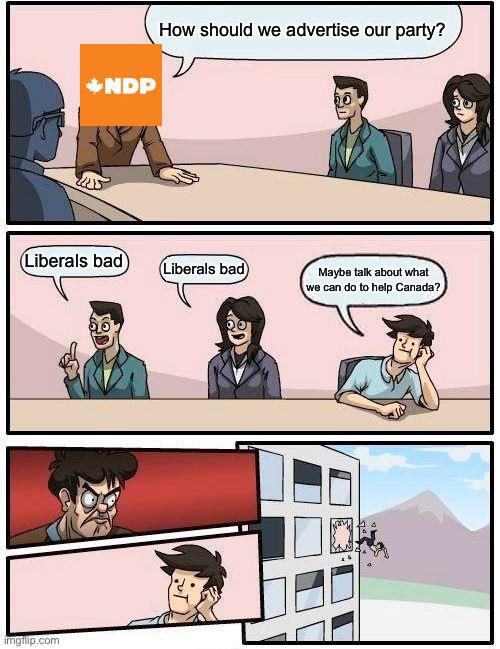 GREENPARTYUWIN's tweet photo. Always the same argument! 

The NDP doesn’t know how to help you. But the Nanaimo-Ladysmith Green Party does and will. #votegreentomorrow https://t.co/SdV4MP4L88