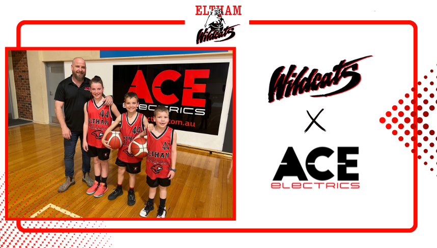 The Eltham Wildcats are excited to announce Ace Electrics as a Business Partner of the Club. 
 
Ace Electrics is a local, family-owned Electrical Contracting Business specialising in the Commercial Retail Industry. 

Read more: elthamwildcats.com.au/ace-electrics-…
