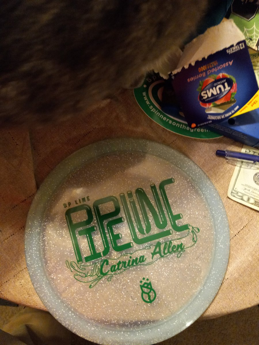 A thing of beauty <a href="/dgadiscgolf/">DGA Disc Golf</a> <a href="/catrina44184/">Catrina Allen</a> #discgolf