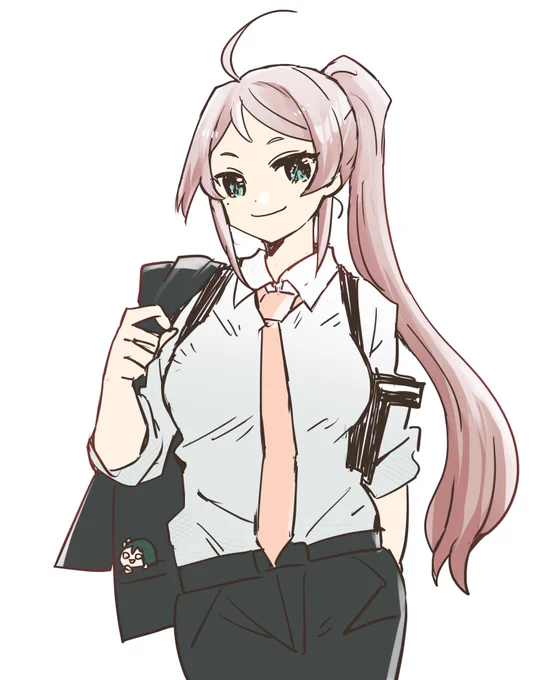 ランジュにSPは似合うのではってリプをいくつかもらったので描いてみました 