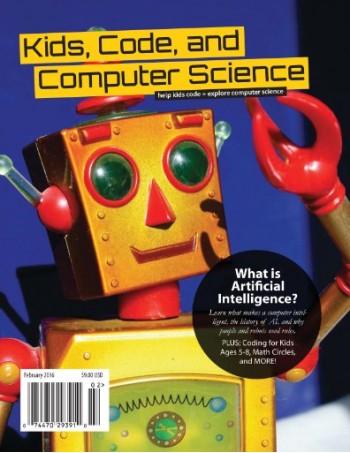 magsstorellc's tweet image. Kids Code and Computer Science Magazine subscription bit.ly/3F7Vt87
#kidsmagazine #computerscienceforkids #sciencemagazine #Magsstore #magazineforkids