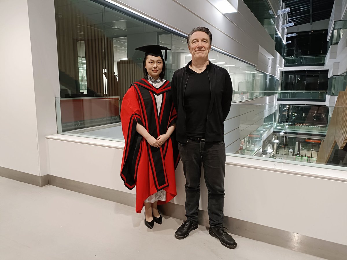 Witness me from a graduand to a graduate. It is great to see you in Liverpool! <a href="/AICooperGroup/">A I Cooper group</a> #LivUniGrad