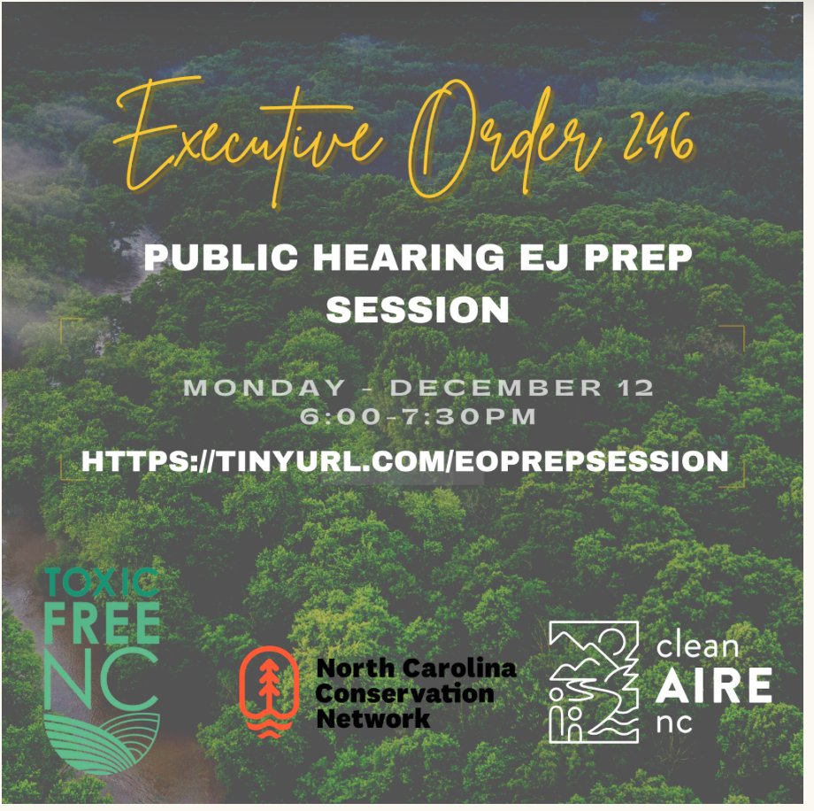 NC Environmental Justice Network tweet media