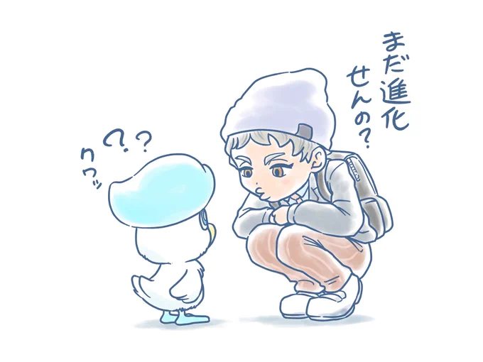 ポケモンと女の子キャラがかわいいからお絵描き促進 