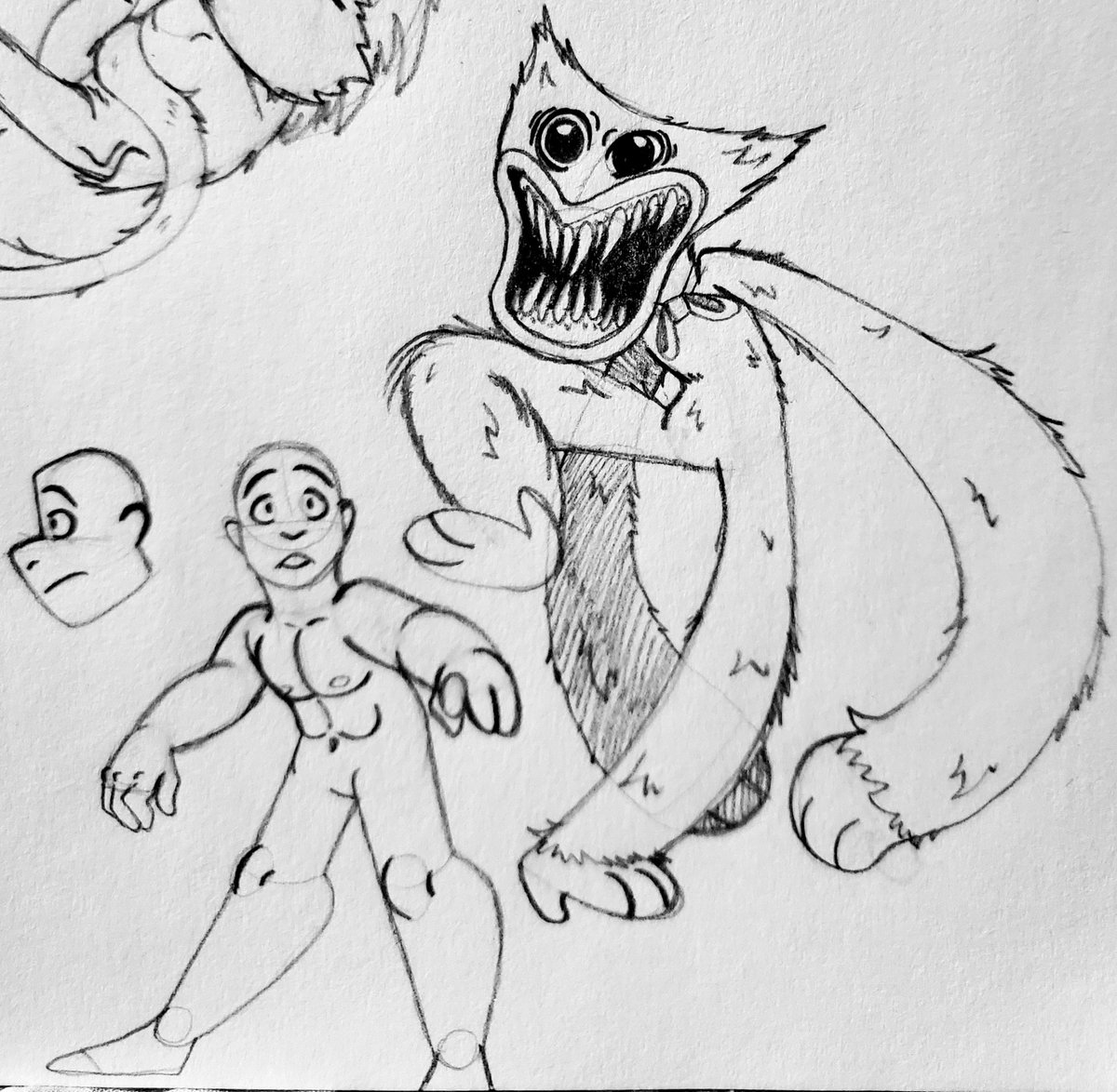evariag12's tweet photo. #Ghostbusters #therealghostbustersghash #therealghostbusters #slimerghostbusters #slimer #monsters #drawings #sketchbook #ghostbusters #ghash #sketches #Pokémon #PoppyPlaytime #huggywuggy https://t.co/wHaGs96AVS
