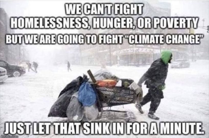 ChrisLeFleming's tweet photo. #ClimateVariations happen independently of human activity, &amp; cannot be controlled by any changes we make; green surtaxes are no fix, &amp; just cause economic misery.

Focus should be on learning how to live &amp; cope with #ClimateChange.

Stop being 21st century King Cnuts
#ClimateScam https://t.co/LCeie9vTNI