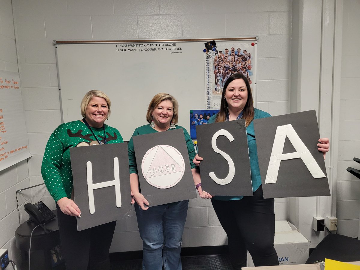 MCMooreHOSA's tweet photo. All Inclusive @mooremustangs as @MCMooreHOSA celebrates #HOSAWEEK with awareness of COVID-19 @LtGovColeman @kmyers215 https://t.co/ZyiRTRChfx