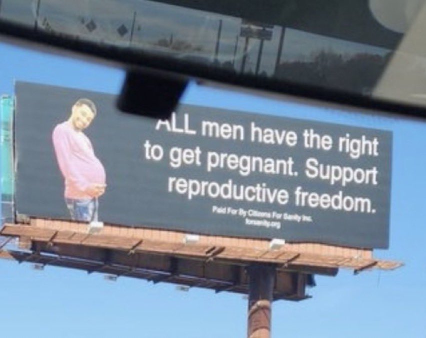 realstevemac2's tweet image. MEN CAN’T GET PREGNANT- simple!! #distortedreality