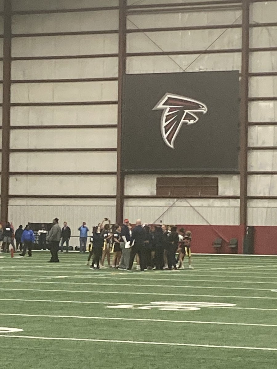 Going to the SHIP! Congrats ladies! 2 OT win! #Mpire22🏈🦅