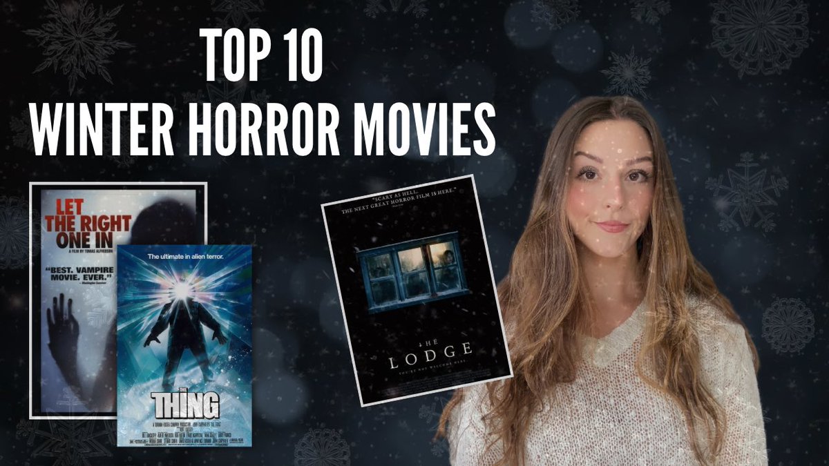 check out my top 10 winter horror movies — I hope there’s one you haven’t seen before! ❄️🔪 youtu.be/rnrIL4rQcP4
